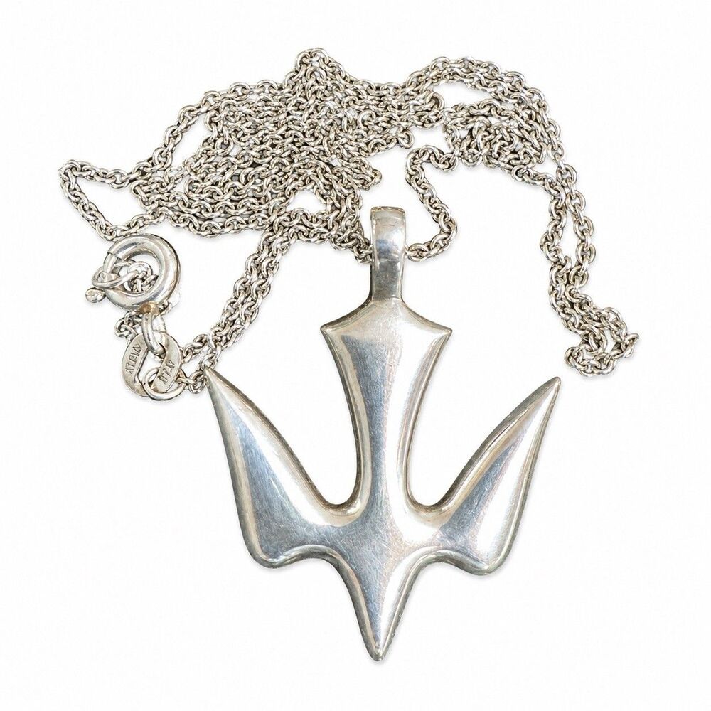 Vintage James Avery Descending Dove Sterling 925 Necklace Retired Original Chain